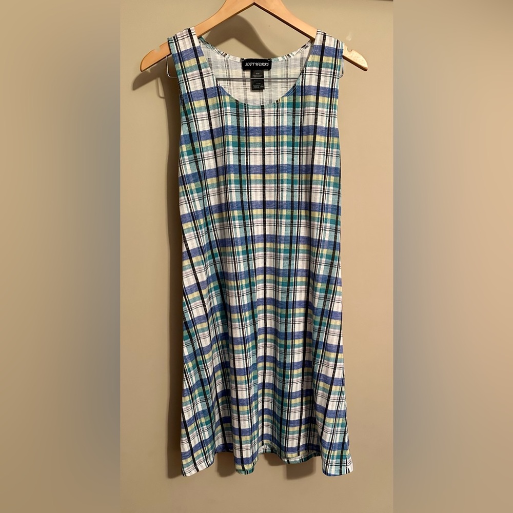 Soft Works Sleeveless Sundress Size Medium